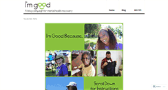 Desktop Screenshot of im-good.com